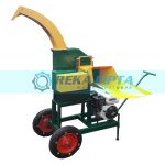 MESIN PENCACAH RUMPUT KAPASITAS 1-2 TON /JAM ( DIESEL 9HP BENSIN )